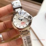 Swiss Quality Replica Ballon Bleu de Cartier 6T15 watch Ladies Size